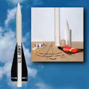  MadCow Rocketry   US Army MIM23B Hawk Model Rocket Kit (36 