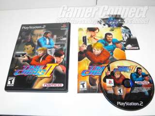 Time Crisis 2 II Playstation 2 w/ GunCon 2 PS2  