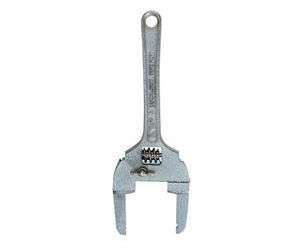 ADJUSTABLE SPUD LOCK NUT PLUMBING PLUMBER WRENCH TOOL  