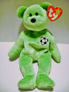   COLLECTION 1999~KICKS~ the Soccer Bear Plush Toy Stuffed Animal  