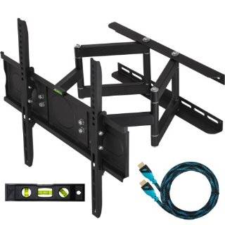 Cheetah Mounts 32 55 Articulating LCD TV Wall Mount Bracket with 