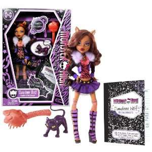2009 Monster High Freaky Just Got Fabulous Diary Series 11 Inch Doll 