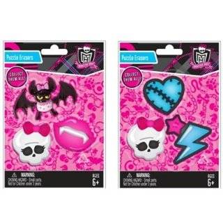 Monster High   Eraser Set Party Accessory