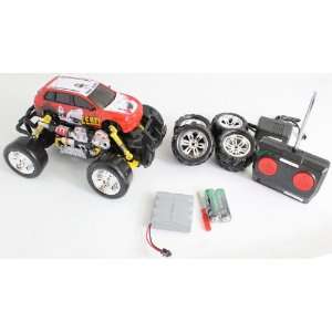   Truck, Remote Control Monster Truck with Extra Grip Tires and