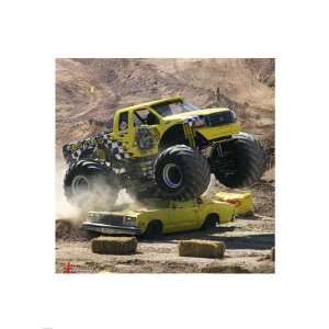  Big Dawg Monster Truck Poster (18.00 x 24.00)