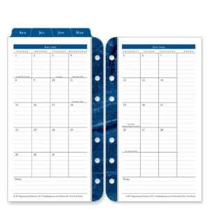   Pocket Monticello Two Page Monthly Calendar Tabs   Jul 2012   Jun