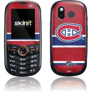  Montreal Canadiens Home Jersey skin for Samsung Intensity 