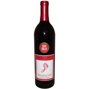  Barefoot Red Moscato 750ml Grocery & Gourmet Food