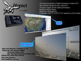   Autopilot Path Navigation & Hornet OSD Combo GPS of RC Airplane Hobby