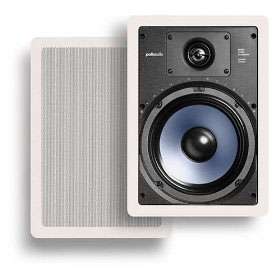 Polk Audio RC85i 2 Way In Wall Speakers 1 pair  