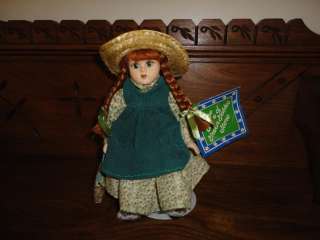 Anne of Green Gables Store PEI Canada Porcelain Doll  