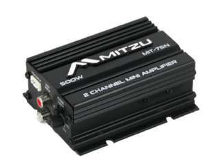 500W MOTORCYCLE ATV CAR AMPLIFIER + SPEAKERS SYSTEM NEW  