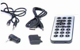 Portable remote usb sd mmc ipod  lithium Speaker  