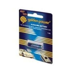  Gp 12v Alkaline Replacement Battery For Remotes & Alarms 