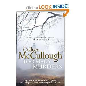  Too Many Murders (9780007367993) Colleen McCullough 