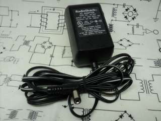 Radio Shack #AD 327 Power Supply Adapter 9VDC 180mA  