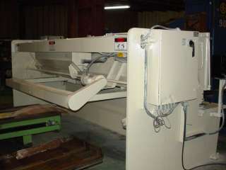 144 WYSONG CNC Hydraulic Power Squaring Shear, Click to view 