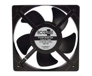 ECO PLUS 8 AXIAL FAN 647 CFM WITH POWER CORD  