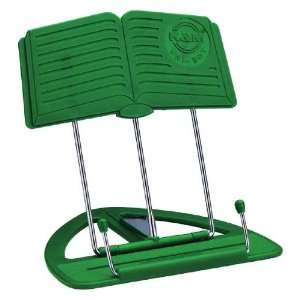  K & M Uniboy Desktop Music Stand Regular Green, 12/pack 