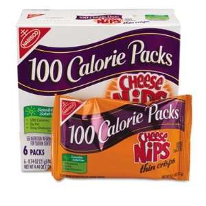Nabisco 100 Calorie Packs Cheese Nips Grocery & Gourmet Food