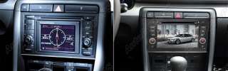 For Audi A4 Car DVD GPS Navi player 7 Digital Touchscreen / PIP RDS 