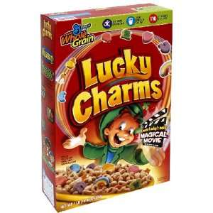 Lucky Charms Cereal, 16 Ounce Bags (Pack Grocery & Gourmet Food