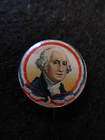 GEORGE WASHINGTON pinback pin button 1st President 1732  