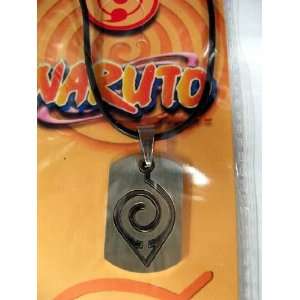  NARUTO Leaf Village stylized pendent necklace (Closeout 