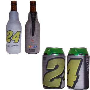   Can Koozies And (2) Bottle Koozies Set Of 4