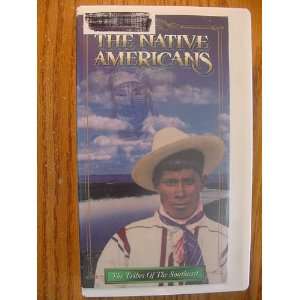  VHS Video Tape of The Native Americans The Tribes of the 