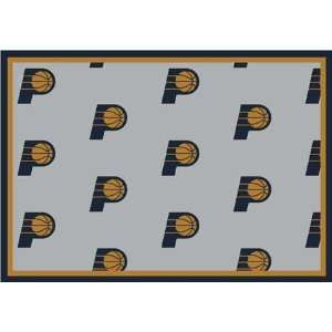  NBA Team Repeat Rug   Indiana Pacers