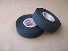 Black Cloth Hockey Stick Tape Pro Quality 24mm X25m