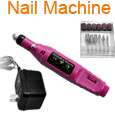 Pro Nail Art Drill File Manicure+Improved Electric Set  