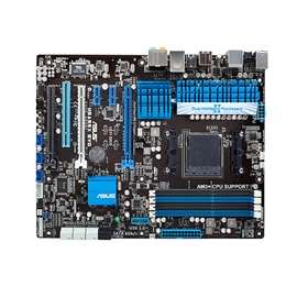 Asus Motherboard M5A99X EVO AMD AM3+ 990X/SB950 DDR3 PCI Express SATA 
