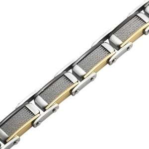   Style 316L Stainless Steel Cable Link Bracelet Jewelry Jewelry