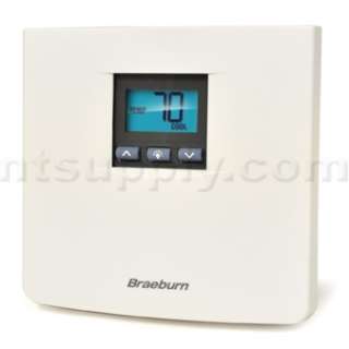 Braeburn Model 3000 Digital Non Programmable Thermostat  