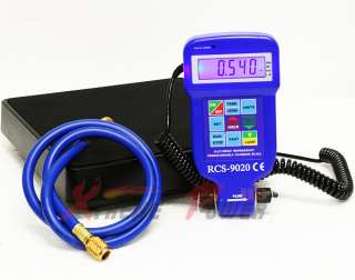 Programmable Refrigerant Digital Charging Scales HVAC 220LBS   RCS 