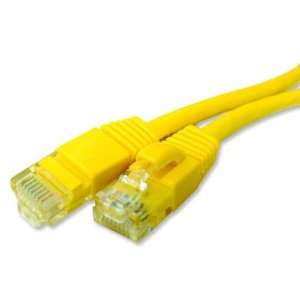  3 FT Booted CAT6 Network Patch Cable   Yellow Electronics