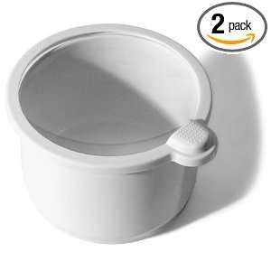  Keepeez 1.5 quart Canister Porcelain Dish With 6.0 Sealer 