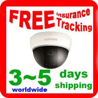 NEW SCD 2040 samsung CCTV security 8mm High Resolution Day & Night 