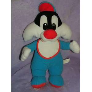   Plush 15 Talking Baby Sylvester Doll by Tyco 1996 