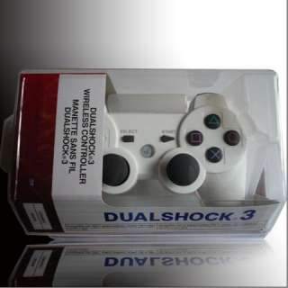   DualShock 3 Wireless Controller For Sony PlayStation 3 PS3 (white