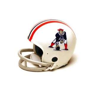   Patriots (1965 81) Miniature Replica NFL Throwback Helmet w/2 Bar Mask