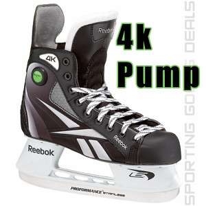 Reebok 4k Pump Ice Hockey Skates NEW Sr / Jr  