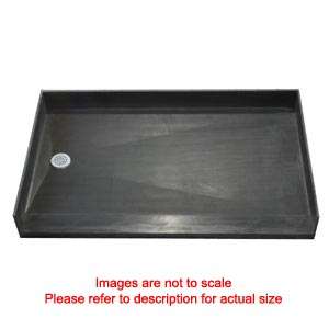 Tile Redi 33x54 No Curb Bathroom Shower Base Pan ADA Compliant #3354BF 