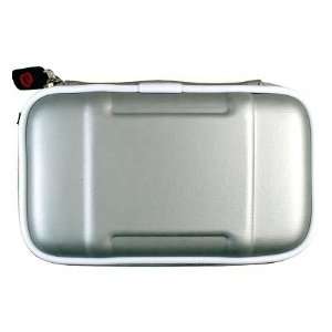  Silver Hard Case for your Nintendo DSi, DSi Lite, 3DS + An 