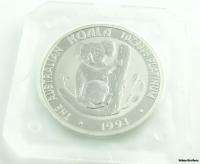   Australian Platinum KOALA Coin   .9995 Pure Elizabeth II Investmen