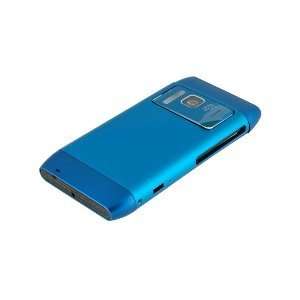   Phone Case Cover for Nokia N8 (Blue) Cell Phones & Accessories