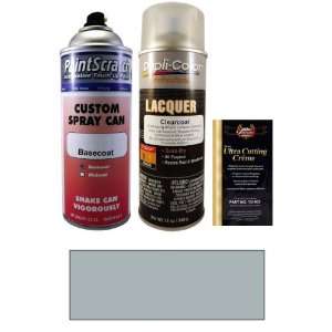 Oz. Nordic Blue Irid. Spray Can Paint Kit for 1968 Pontiac All Models 