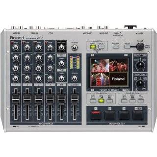 numark avm02 audio video mixer with effects